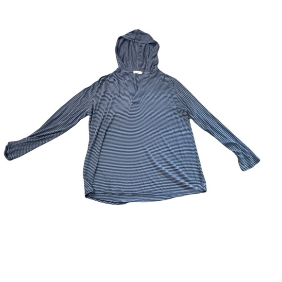 EUC Carve designs blue indispensable hoodie athletic running lightweight sz 12 - Picture 1 of 4